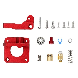 Kit Extrusora Creality Red Metal para Impresora 3D- 4001020002