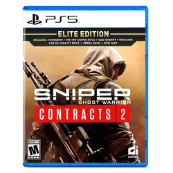 Juego Sniper Ghost Warrior Contracts 2 Elite Edition para PS5