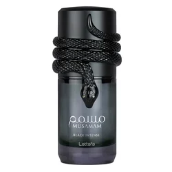 Perfume Lattafa Musamam Black Intense Eau de Parfum Unisex 100ml