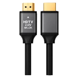 Cable HDMI Satellite Premium AL-16 2.0 3 Metros - Negro