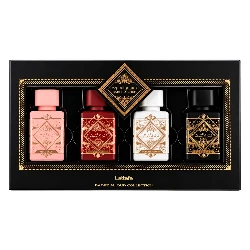 Kit Perfume Lattafa Badee Al Oud Collection Eau de Parfum Unisex 4x25ml