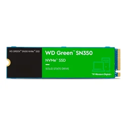 SSD M.2 Western Digital SN350 Green 250GB NVME - WDS250G2G0C