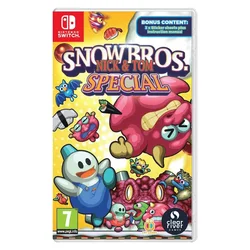 Juego Snow Bros. Nick & Tom Special para Nintendo Switch