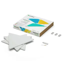 Painel LED Nanoleaf Lines Kit de Extensão NL-22-0001TW-3PK RGB - 3 Paneles