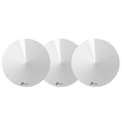 Router TP-Link Deco M5 Whole Home WiFi Dual Band AC1300 5 GHz 867 Mbps - Blanco (3 Unidades)