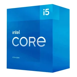 Procesador Intel Core i5-11400 Socket LGA 1200 6 Core 12 Threads 2.6GHz y 4.0GHz Turbo Cache 12MB