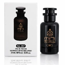 Perfume Mini Brand Collection No.267 Eau de Parfum Masculino 25ml