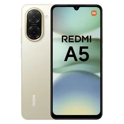 Smartphone Xiaomi Redmi A5 Global 128GB 4GB RAM Dual SIM Pantalla 6.88" - Dorado (Sellado Pequeño)