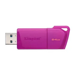 Pendrive Kingston DataTravel Exodia 64GB USB 3.2 - Violeta KC-U2L64-7LP