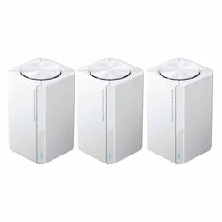 Router Xiaomi RD13 DVB4452GL Mesh System WiFi Dual Band AC1200 5 GHz 867 Mbps Bivolt - Blanco (3 Pack)
