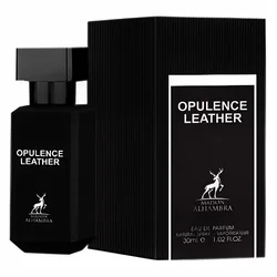 Perfume Maison Alhambra Opulence Leather Eau de Parfum Masculino 30ml