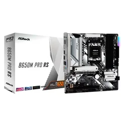 Placa Madre ASRock B650M Pro RS DDR5 Socket AMD AM5 Chipset AMD B650 Micro ATX