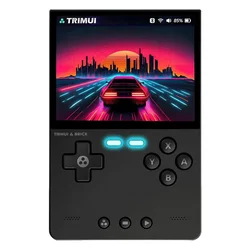 Consola Portátil Trimui Brick 64GB Pantalla 3.2" 12000 Juegos - Negro