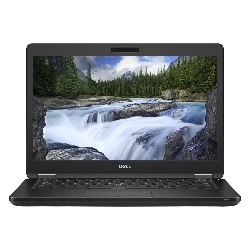 Notebook Dell Latitude 5490 Intel Core i5-8350U 8GB RAM 256GB SSD Pantalla 14" Full HD Windows 11 Inglés Negro - LAT5490 (Refurbished)