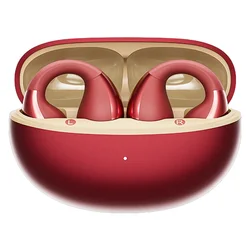 Auriculares QCY Crossky C30S BH24QT33S Wireless - Rojo