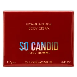 Body Cream Maison Alhambra So Candid Pour Homme 110g