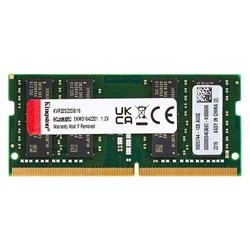 Memoria RAM Kingston 16GB DDR4 3200MT/s para Notebook - KVR32S22D8/16