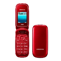 Celular Samsung Flip GT-E1272 Dual SIM Pantalla 1.77" - Rojo