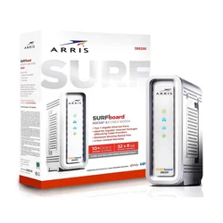 Modem Arris SURFboard SB8200 3.1 Gigabit Speed - Blanco