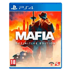 Juego Mafia: Definitive Edition para PS4