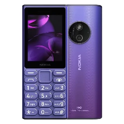Celular Nokia 110 4G TA-1655 Dual SIM Pantalla 1.8" - Violeta