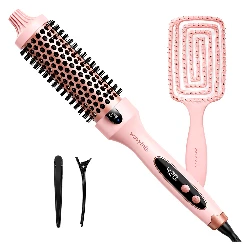 Cepillo Secadora Wavytalk Blowout Boost Ionic 206 Bivolt - Rosa