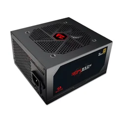 Fuente Redragon GC-PS010 ATX 850W 80 Plus Gold PFC Ativo Full Modular Bivolt - Negro
