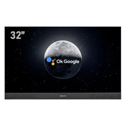 Smart TV Smartfy GTV32 32" Full HD Google TV + Soundbar - Negro