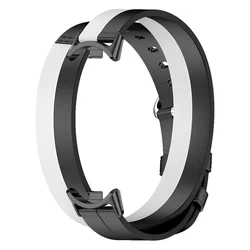 Pulsera Xiaomi Double Wrap Strap BHR7311GL para Smart Band 8 - Negro y Blanco