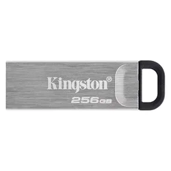 Pendrive Kingston DaTatraveler Kyson 256GB USB 3.2 - Plateado (DTKN/256GB)