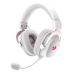 Headset Gamer Redragon Zeus Pro H510W Wireless - Blanco