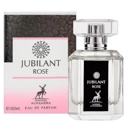 Perfume Maison Alhambra Jubilant Rose Eau de Parfum Femenino 100ml