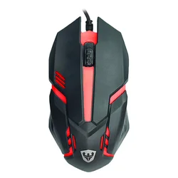 Mouse Gamer Satellite A-95 1000 DPI USB RGB - Negro