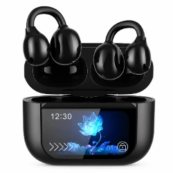 Auriculares G-Tide Future Clip Wireless - Negro