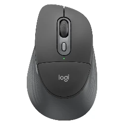 Mouse Logitech Signature Comfort Plus M850L 910-007733 4000 DPI Inalámbrico - Grafito