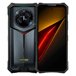 Smartphone Doogee V50 512GB 12GB RAM Dual SIM NFC Pantalla 6.78" - Negro