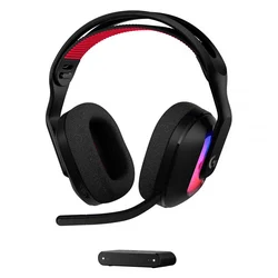 Headset Gamer Logitech Astro A20 X 939-002246 RGB Wireless - Negro