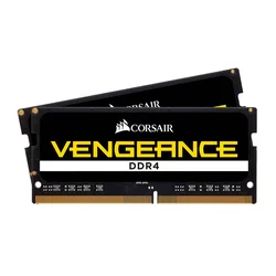 Memoria RAM Corsair Vengeance 16GB (2x8GB) DDR4 3200MT/s para Notebook - CMSX16GX4M2A3200C22