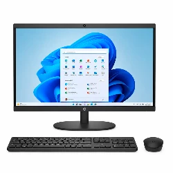 Desktop All In One HP 22-DG0033W 21.5" Intel N200 128GB SSD 8GB RAM - Negro