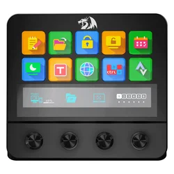 Controlador Redragon SS-552 Stream Station - Negro