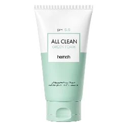 Espuma de Limpieza Facial Heimish All Clean Green Foam 150g