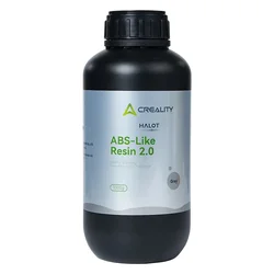 Resina Creality ABS-Like Resin 1Kg para Impresora 3D - Gris