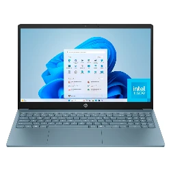 Notebook HP Intel N250 4GB RAM 128GB SSD Pantalla 15.6" Full HD Windows 11 Azul - 15-FD0092WM