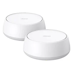 Router TP-Link Deco BE22 WiFi Dual Band BE3600 5 GHz 2882 Mbps - Blanco (2 Pack)