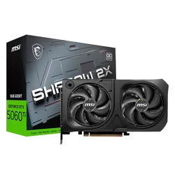 Placa de Video MSI Shadow 2X OC Plus NVIDIA GeForce RTX-5060Ti 8GB GDDR7 - 912-V536