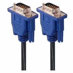 Cable VGA para Monitor y Projetor 5 Metros