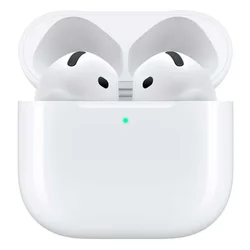 Auriculares Apple Airpods 4 MXP93ZA/A Wireless - Blanco (Active Noise Cancellation)