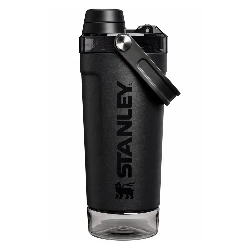 Garrafa Térmica Stanley Activate Shaker 591ml - Negro