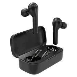Auriculares QCY T5 TWE Bluetooth / IPX5 - Negro