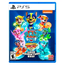 Juego Paw Patrol Mighty Pups Save Adventure Bay para PS5